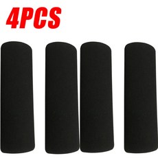 바이크 오토바이 수정 미끄럼 방지 블랙 폼 그립 커버 장비 GS R 1200 1250 GS Adventure F650 용 핸들 바 그립 슬리브, [02] 4PCS