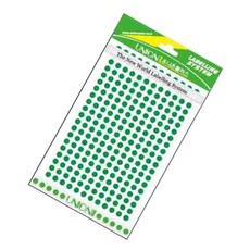 TW 원형스티커 5mm 분류 컬러 꾸미기 칭찬 동그라미, 청색, 1개