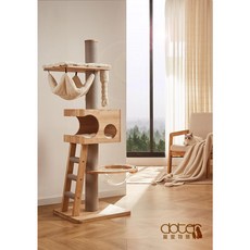 dter 寵愛物語 CT97 貓跳台 爬梯 吊床 太空艙 貓抓柱, 詳見包裝, 詳見包裝