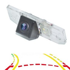 자동차차선이탈경고보조 지능형 동적 궤적 주차 라인 후면보기 포드 세단 Mondeo CMax 20002010 용 역방향 백업, 12V, CHINA