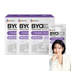 BYO 다이어트 유산균, 30정, 3개