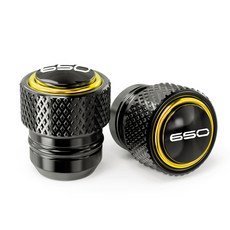 호환 가와사키 Z400 Z500 Z650 Z900 닌자 400 500 650 Z900 RS SE ABS 휠 타이어 부품 타이어 밸브 캡 커버, [20] Gold-650