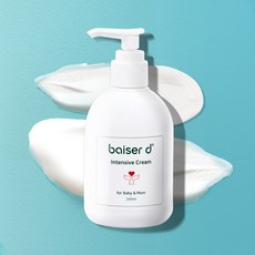 [국내정품] 앙쥬나나 바이젤디 크림 문제성피부 고보습 얼굴 신생아 아기 유아 보습력좋은 기저귀 바디, 1개, 240ml