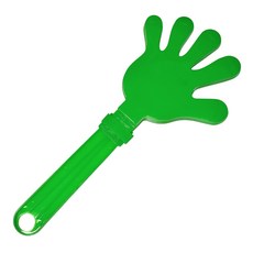 응원짝짝이 대형 그린 응원용 도구 클래퍼 손바닥 체육대회, 단품, 1개