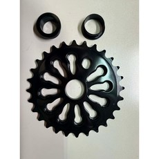 單車35廠 BMX 25t 齒片含墊片, 1個, 28t