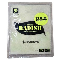 아워홈 갈은무, 10개, 500g