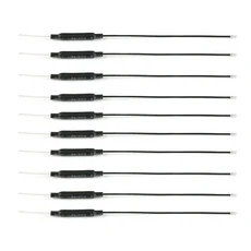10pcs/1pc 2.4GHz WIFI 안테나 3dbi UF.L IPX 커넥터 황동 내부 공중 15cm 길이 1.13 케이블 HLK-RM04 ESP-, 05 No IPX 10pcs