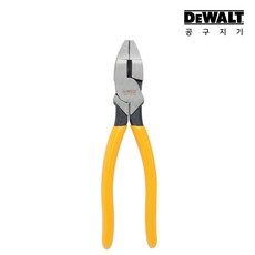 디월트 그립아머 펜치 7인치 DWHT70796, 1개