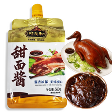 홍홍 중국식품 중국된장 정유화 텐면장 텐멘장 첨면장 북경오리소스 베이징덕소스, 1개, 500g