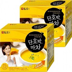 담터 단호박마차 30T (15T x 2개), 17g, 2개