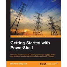 Getting Started with PowerShell, Packt Publishing