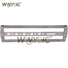 벨트 보조 위치 결정 펀칭 자 가죽 도구, 1개, 1. Type B