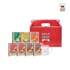 박효남 셰프의 파파스프 5종 7각 +머그컵 선물세트, 1세트