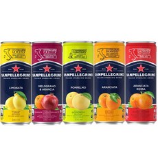 산펠레그리노 믹스팩 5종 각4캔씩 (20캔), 20개, 330ml