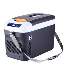 화물차 냉장고 15L 캠핑용 로보카 1 휴대용 미니냉장고 자동차 12V220V 쿨러 패밀리 8L, 11 12L 블랙 모노코크 디스플레이 12V24V220, 12L