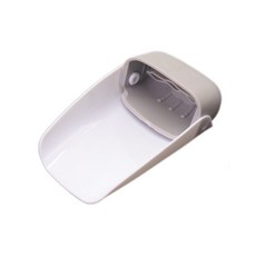 台灣24H速發 D8 兒童洗手延伸器 兒童水龍頭延伸器 寶寶洗手延長器 加長 矽膠水嘴導水槽, 1個, 通用洗手器-灰色