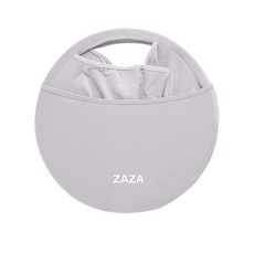 런드리 버킷 접이식 빨래바구니 건조기 세탁 바구니, 그레이