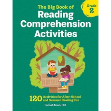 The Big Book of Reading Comprehension Activities Grade 2 120 Activities for AfterSchool and Summer R, 상세페이지 참조