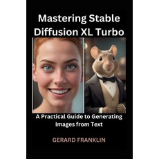 (영문도서) Mastering Stable Diffusion XL Turbo: A Practical Guide to Generating Images from Text Paperback, Independently Published, English, 9798871108475