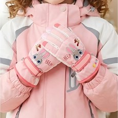 디즈니 아동용 주토피아 주디 스키장갑