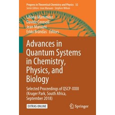 Advances in Quantum Systems in Chemistry Physics and Biology: Selected Proceedings of Qscp-XXIII (... Paperback, Springer, English, 9783030349431