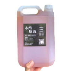 木酢原液 4公升- 寵物除臭消毒液，天然成分，適用於各種犬種，大容量包裝, 1個, 4L