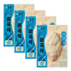 도른계 고담백 닭가슴살 미국식, 110g, 10개