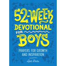 (영문도서) 52-Week Devotional for Boys: Prayers for Growth and Inspiration Paperback, Rockridge Press, English, 9781648764271
