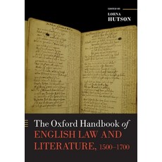 The Oxford Handbook of English Law and Literature 1500-1700 Paperback, Oxford University Press, USA