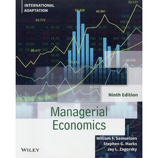 Managerial Economics 第9版