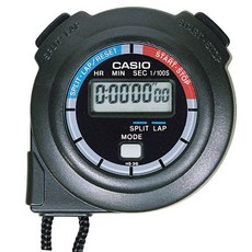 카시오 초시계 HS-3-1B, 단품없음, 1개