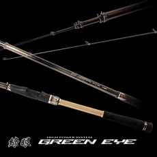 廣成釣具 寸真綠眼小繼竿 - 萬用海釣竿, H-300