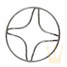 라온지니 모카포트 원형 사발이 핸드드립용품 포트받침대 스틸받침대