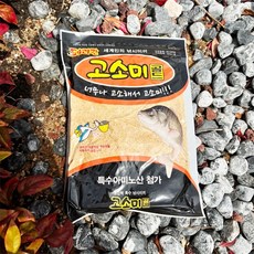 페리칸 고소미골드 붕어떡밥 집어제 미끼, 1개