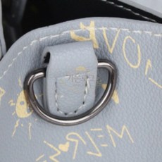 가온로그 라운드 D링 흑니켈 32mm 2P 가방끈고리