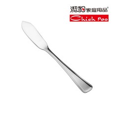 【潔豹】A23 奶油刀 304不銹鋼餐刀 卡裝, 1個