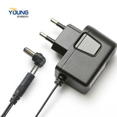 태영전자 직류전원장치 DC 어댑터 12V 2A, 1개