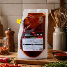 소문난 HOT 핫소스 500g 매운맛 양념소스 불닭소스, 1개