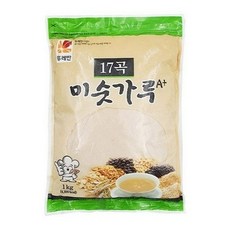 뚜레반 17곡 미숫가루, 1kg, 7개