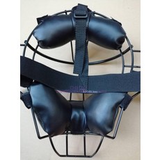 포수 무릎 정강이 보호대 야구 보호구 소프트볼 심판 성인 경량 렉가드, 1개, 성인 가슴 보호대