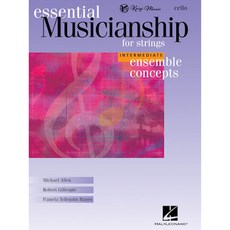 【凱翊︱HL】弦樂的基本音樂素養：合奏概念-大提琴中級 Essential Musicianship for Cello, EssentialMusicianshi