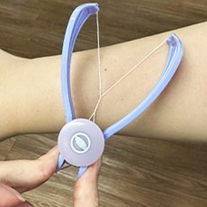 가벼운 수염제거 얼굴털 솜털 실면도 제모기