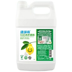清淨海 環保洗手慕斯, 4kg, 6桶