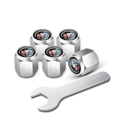 밸브캡 액세서리 장식 캡 금속 에어캡 마개 밸브 커버, 뷰익, 1개