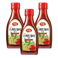 하림 뉴 스위트 칠리 소스, 300g, 2개