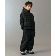 무신사 스탠다드 MUSINSA STANDARD KIDS 시티 레저 하이넥 라이트 패딩 베스트 [블랙] MKEVT9K01-BK 470651