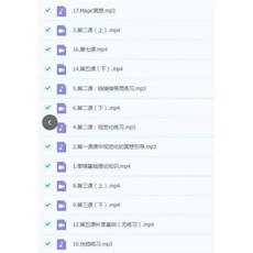 秘義女巫 職業靈課媒程 2025 星體文化研討課 影片合集