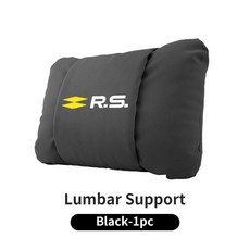 르노 콜레오스 카드자르 센티컬 메간 산데로 그랜드 실 가드용 차량 여름용 시원한 에어 시트 쿠션 자동 통, 01 Black-1pc, 색상: 2. Black-1pc, 1개