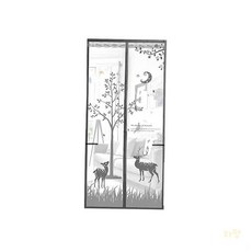 아트박스/위드마켓 사슴 문 모기장(100x210cm), 본상품선택