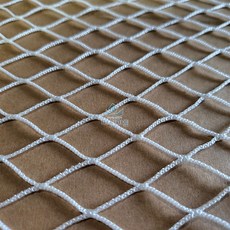 백색 나일론 그물망 드론 메쉬망 펜스 뜰채망 어망 러셀망, 1개, 308-100W